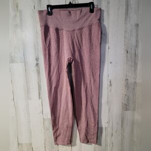Pink Victorias Secret Plus Size High-Waisted Leggings Nwt